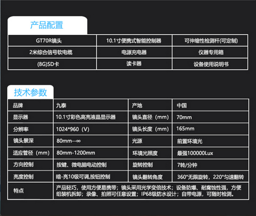 技术参数